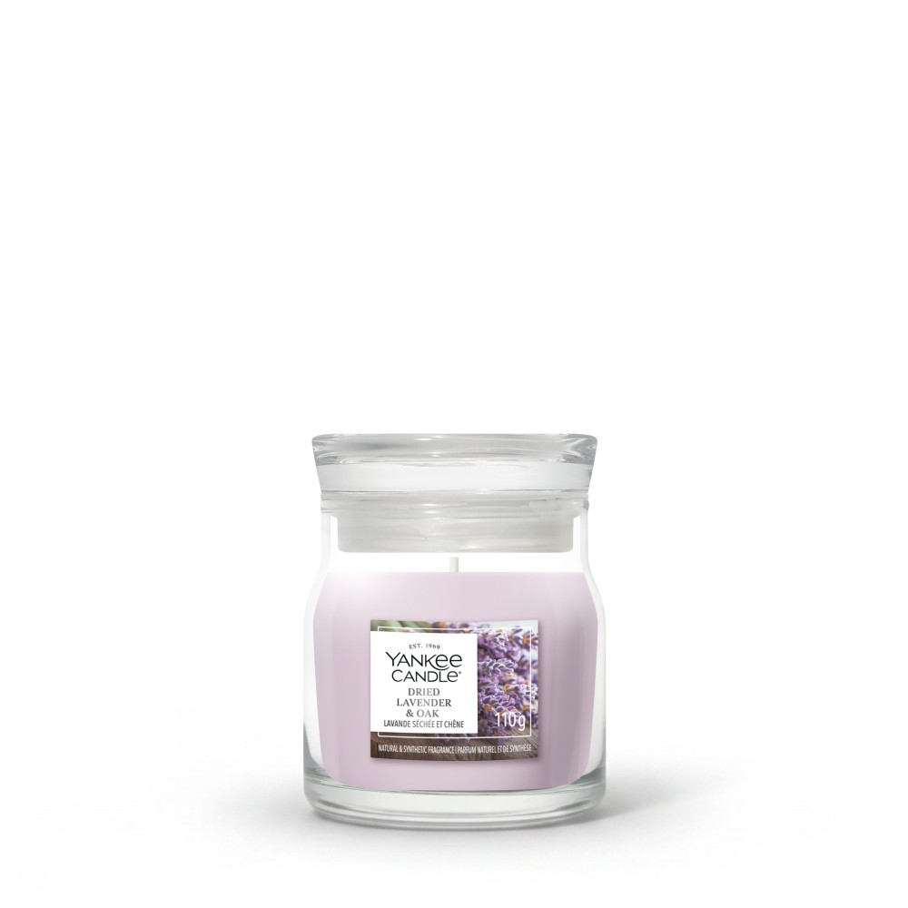 Dried Lavender & Oak - Signature Jar S von Yankee Candle