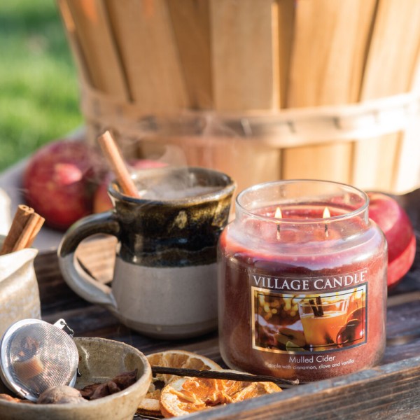 Mulled Cider - 454g von Village Candle