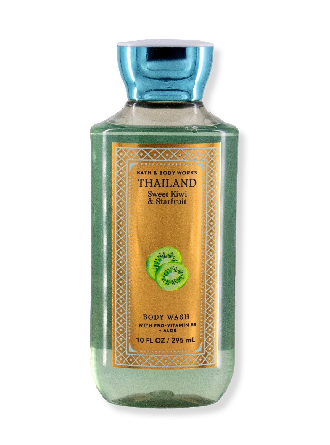 Duschgel - Thailand - Sweet Kiwi & Starfruit - 295ml von Bath and Body Works