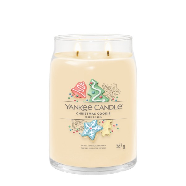 Christmas Cookie - Signature  Jar L von Yankee Candle