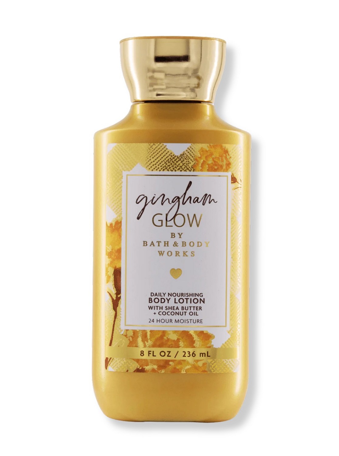 Body Lotion - Gingham Glow - 236ml von Bath and Body Works