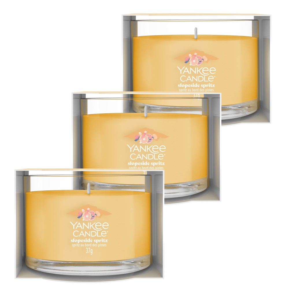 Slopeside Spritz - Votivkerze im Glas - 3 Stück von Yankee Candle