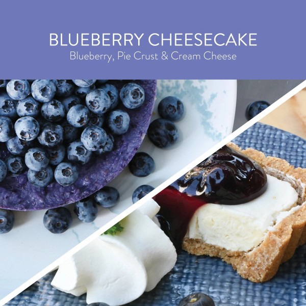 Blueberry Cheesecake 3-Docht von Goose Creek
