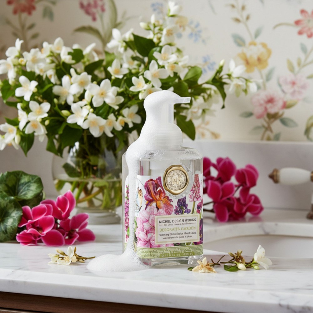 Schaumseife - Deborahs Garden - 530ml von Michel Design Works