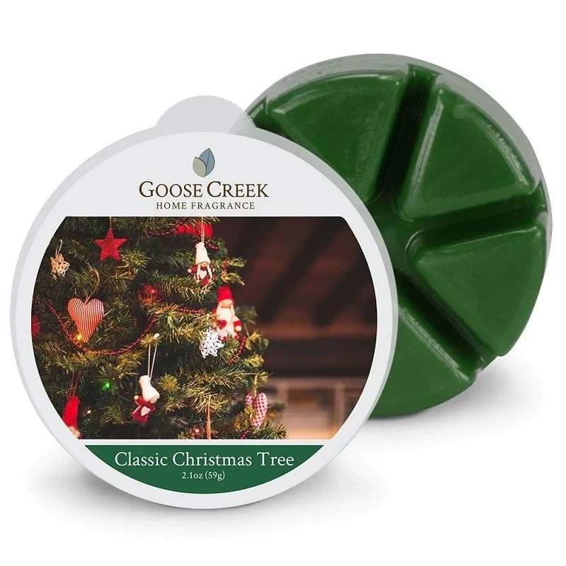 Classic Christmas Tree - Wax Melt von Goose Creek