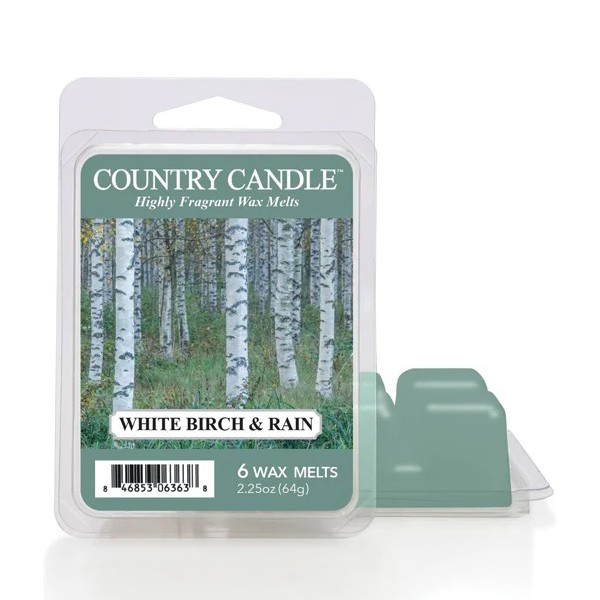 WaxMelt - White Birch & Rain von Country Candle