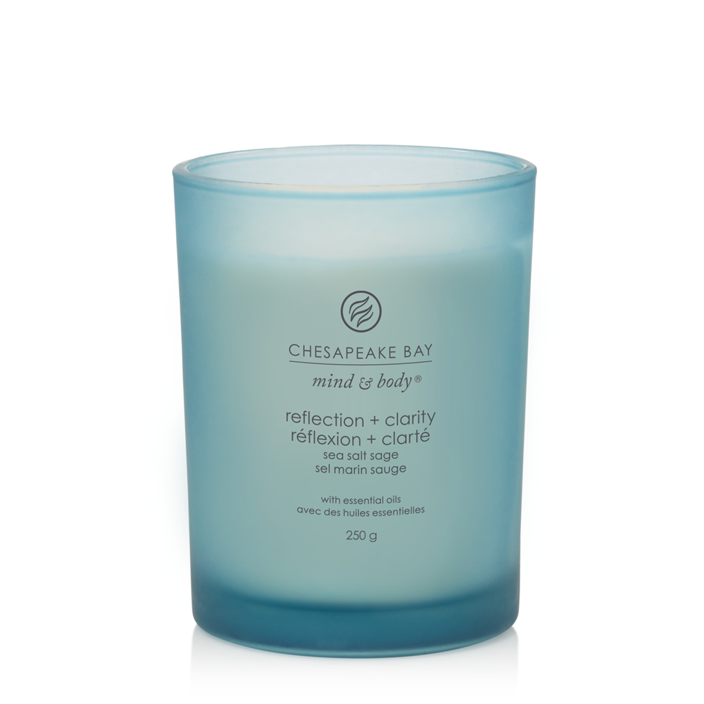 Reflection & Clarity (Sea Salt Sage) - Tumbler Medium von Chesapeake Bay