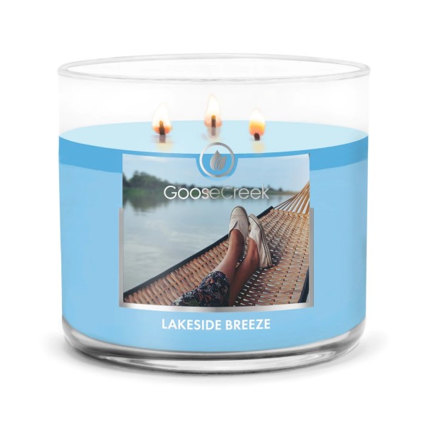Lakeside Breeze - 3-Docht von Goose Creek
