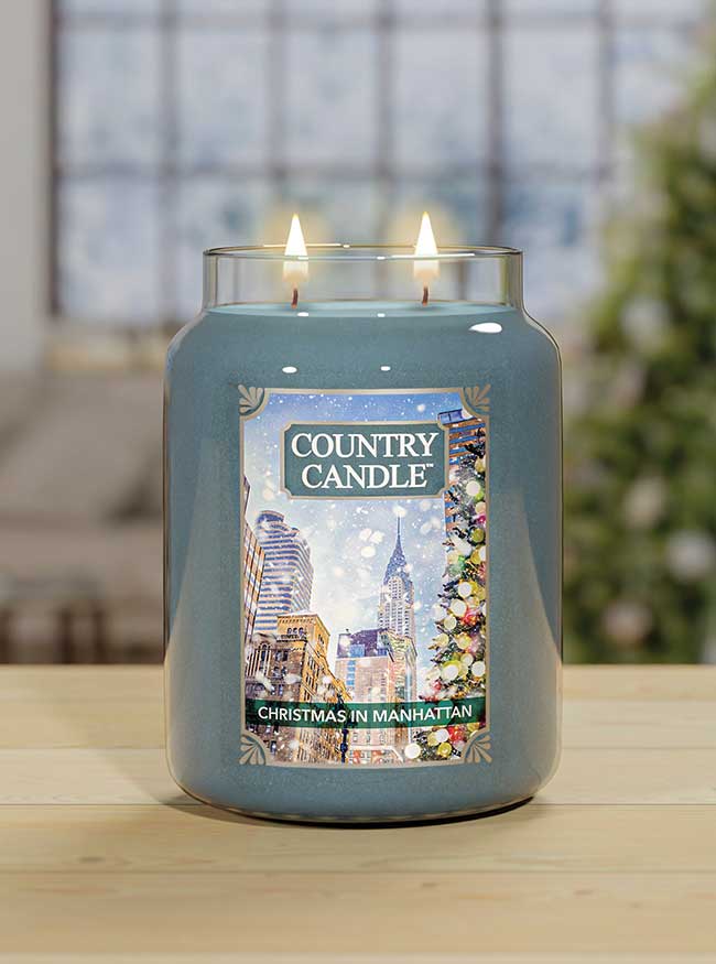 Christmas in Manhattan - Jar L von Country Candle