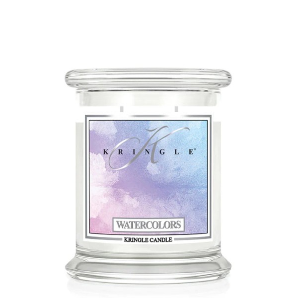 Watercolors - Jar M von Kringle Candle