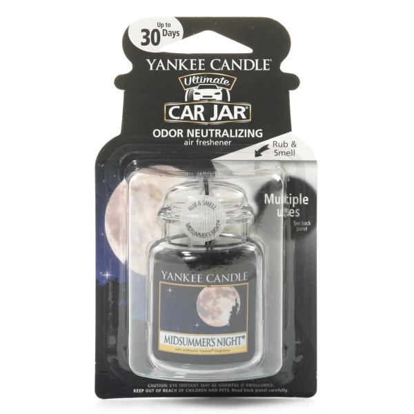 Car Jar Ultimate - Midsummer's Night von Yankee Candle