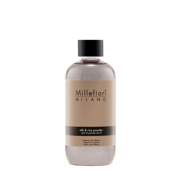 Natural - Silk & Rice Powder - Refill 250ml von Millefiori