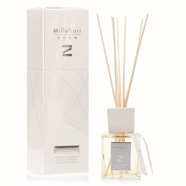 Zona - Moonflower - Stick Diffuser 250ml von Millefiori