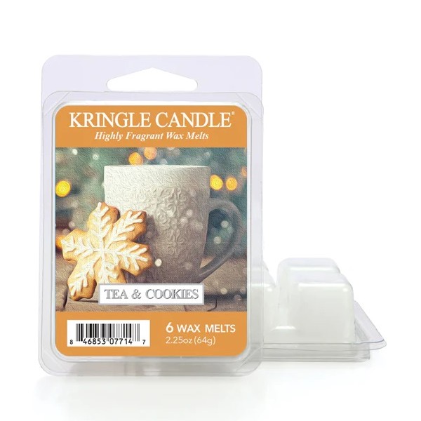 WaxMelt - Tea & Cookies