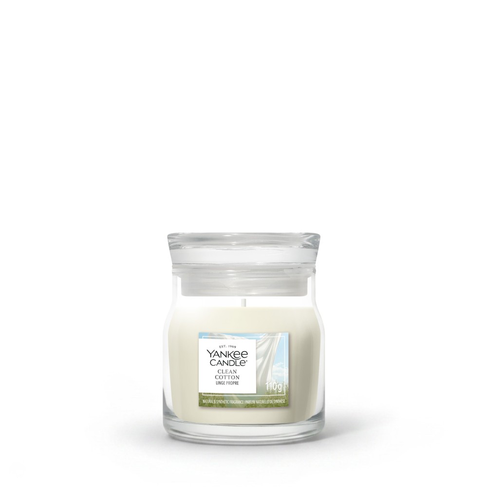 Clean Cotton - Signature Jar S