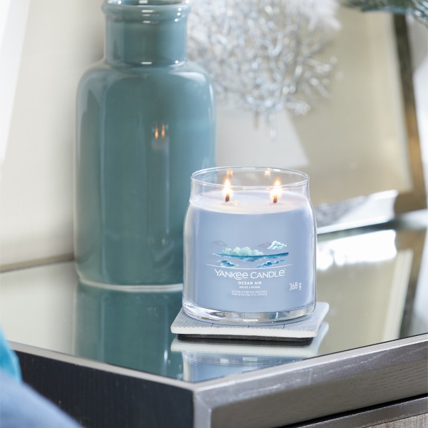 Ocean Air - Signature  Jar M von Yankee Candle