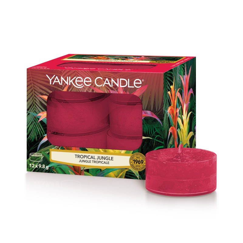 Tropical Jungle - Teelichter von Yankee Candle