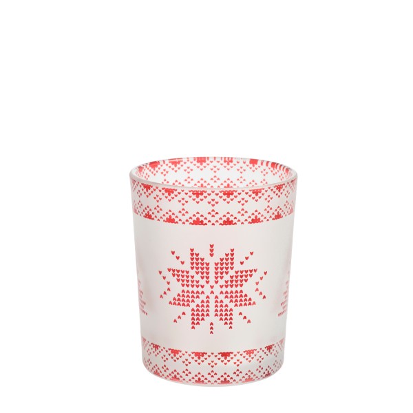 Red Nordic - Votivkerzenhalter Klein von Yankee Candle
