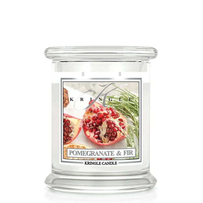 Pomegranate & Fir - Jar M von Kringle Candle