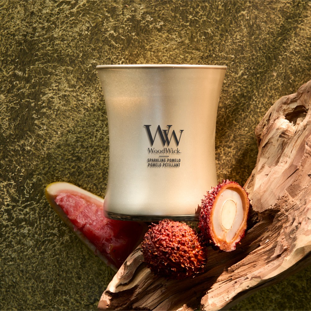 Sparkling Pomelo - Precious Metals - Jar M von Woodwick