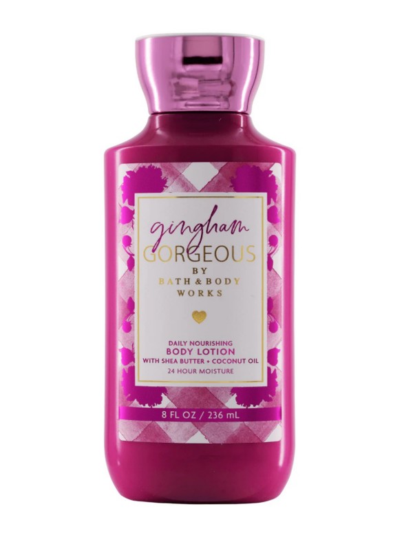 Body Lotion - Gingham Gorgeous - 236ml von Bath and Body Works