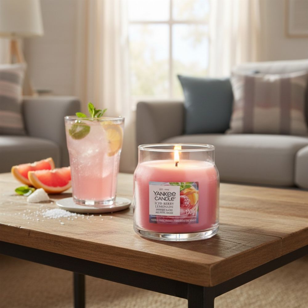Iced Berry Lemonade - Signature Jar S von Yankee Candle