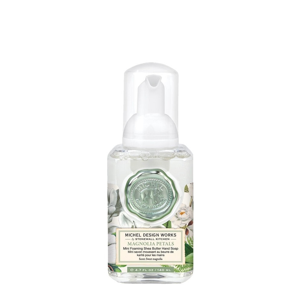 Schaumseife Mini - Magnolia Petals - 140ml von Michel Design Works