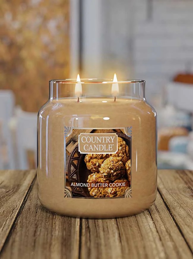 Almond Butter Cookies - Jar M von Country Candle