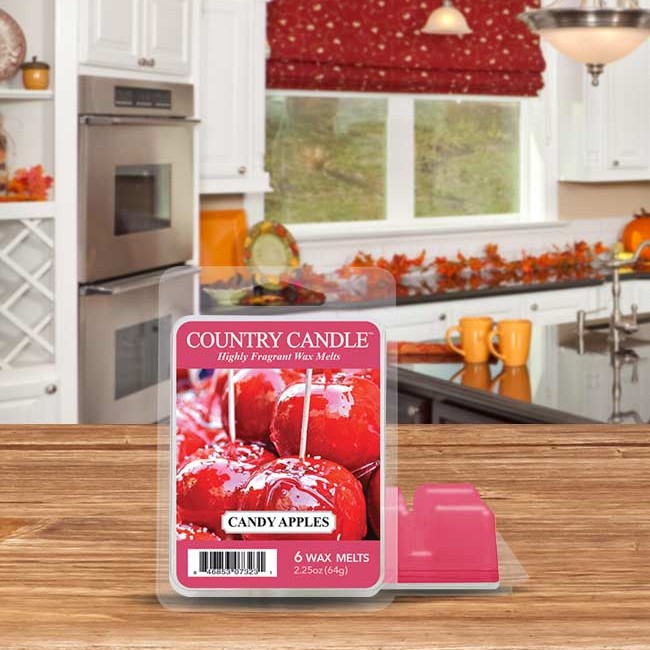WaxMelt - Candy Apples von Country Candle