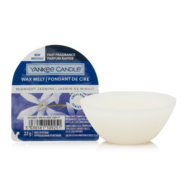 Wax Melts - Midnight Jasmine - 3 Stück von Yankee Candle