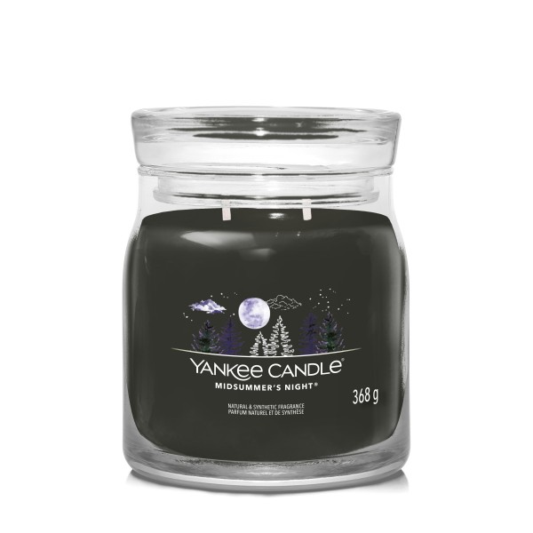 Midsummer’s Night - Signature  Jar M von Yankee Candle