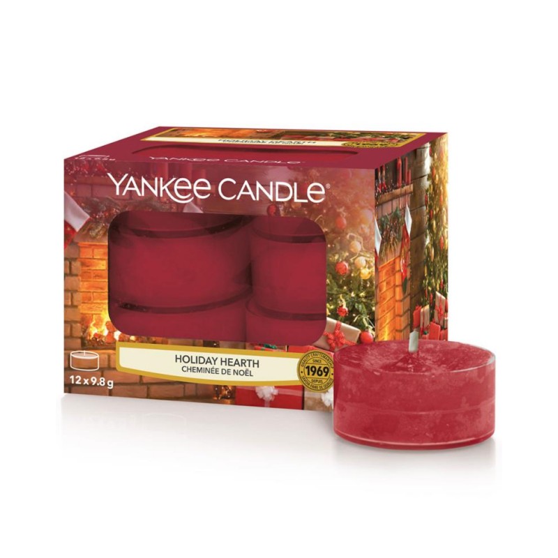 Holiday Hearth - Teelichter von Yankee Candle