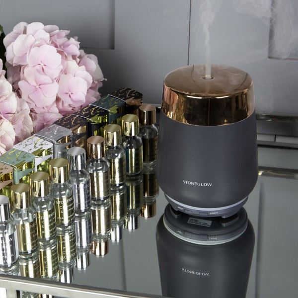 Luna Duftöl für Parfümnebel Diffuser - Sandalwood & Patchouli von Stoneglow