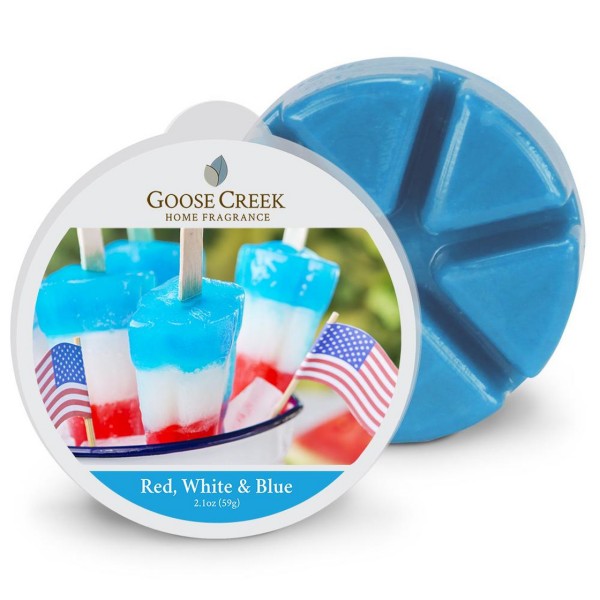 Red, White & Blue - Wax Melt von Goose Creek