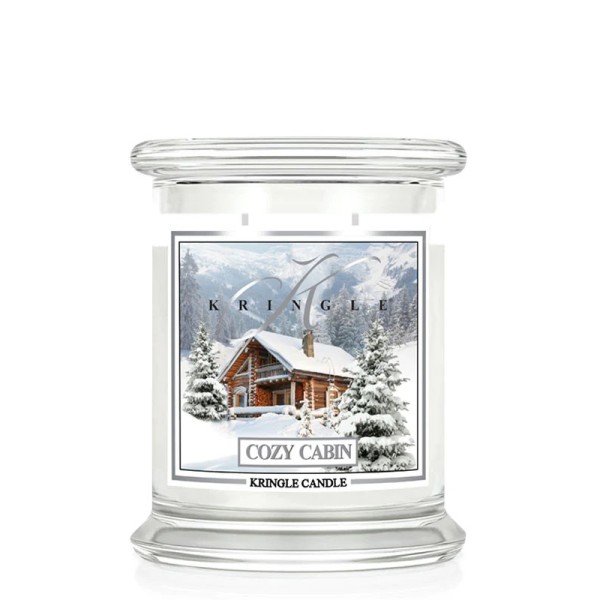 Cozy Cabin - Jar M von Kringle Candle
