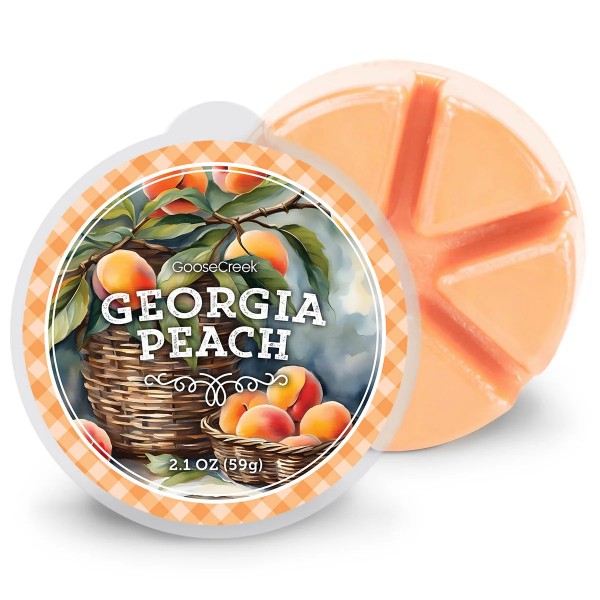 Georgia Peach - Wax Melt von Goose Creek