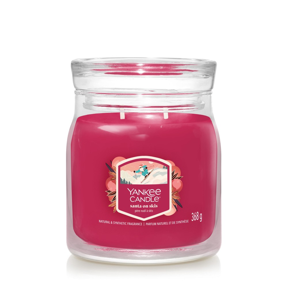 Santa on Skis - Signature Jar M von Yankee Candle