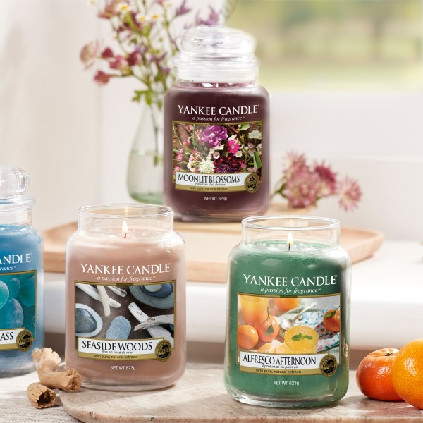 Seaside Woods - 411g von Yankee Candle