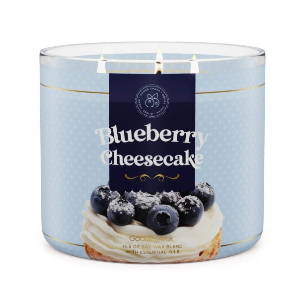 Blueberry Cheesecake - 3-Docht von Goose Creek