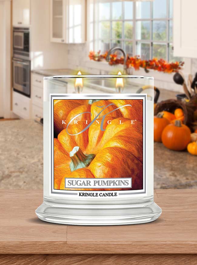 Sugar Pumpkins - Jar M von Kringle Candle