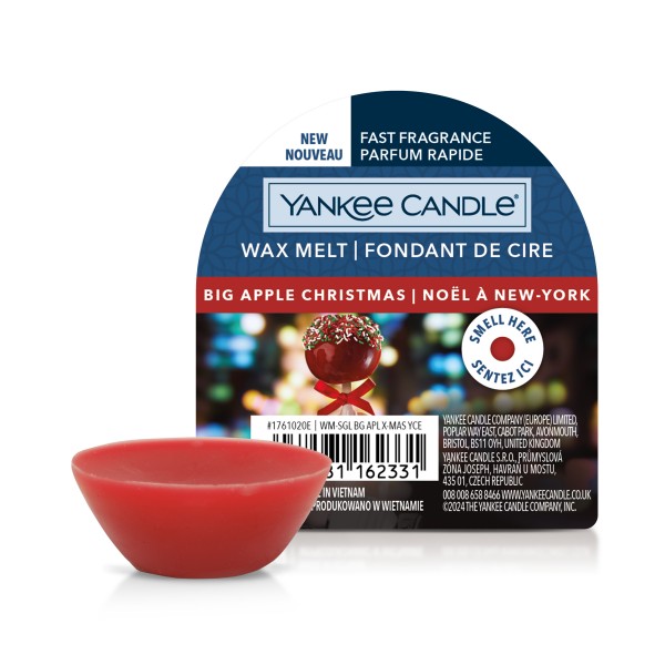 Wax Melts - Big Apple Christmas - 3 Stück von Yankee Candle