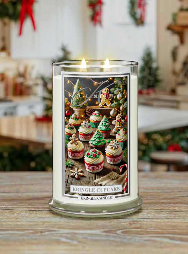 Kringle Cupcake - Jar L von Kringle Candle