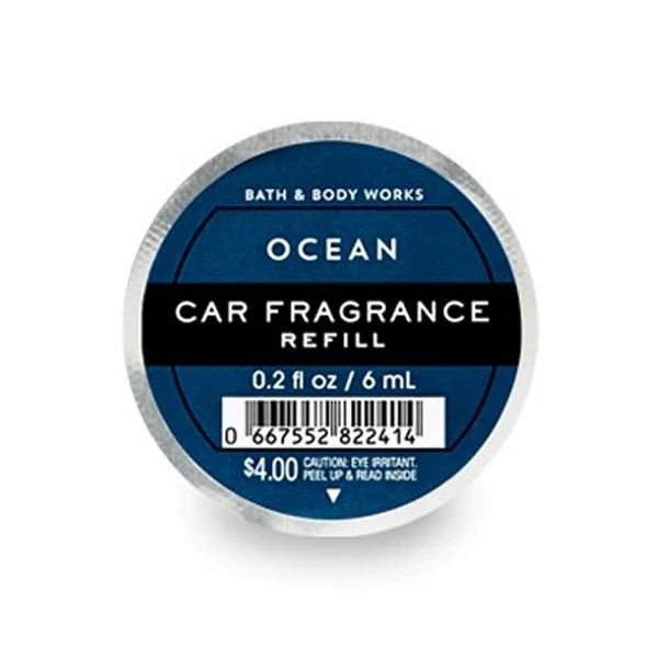 Autoduft Nachfüller - Ocean - 6ml von Bath and Body Works