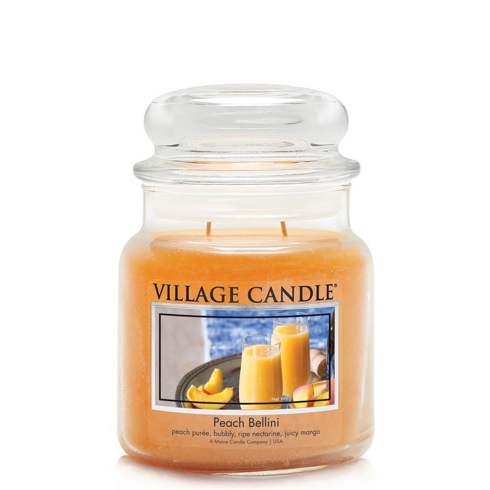 Peach Bellini - 454g von Village Candle