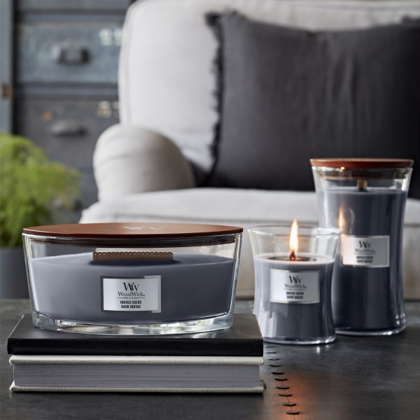 Indigo Suede - Ellipse von Woodwick