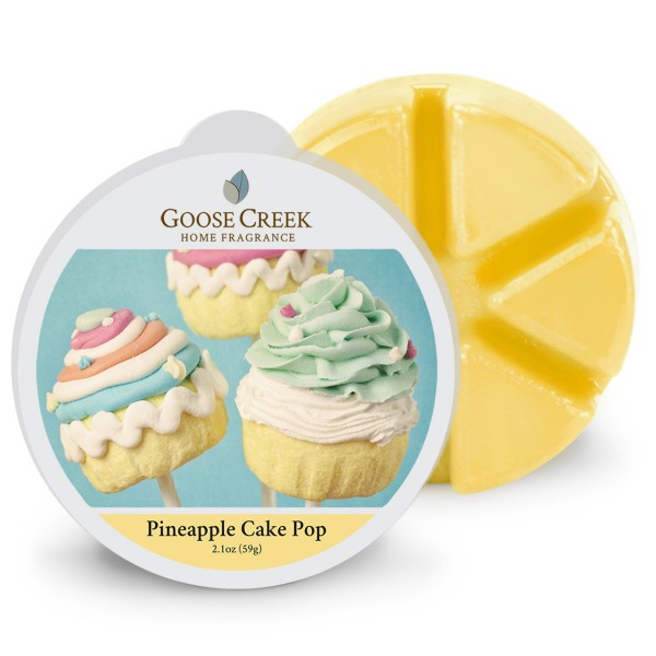 Pineapple Cake Pop - Wax Melt von Goose Creek