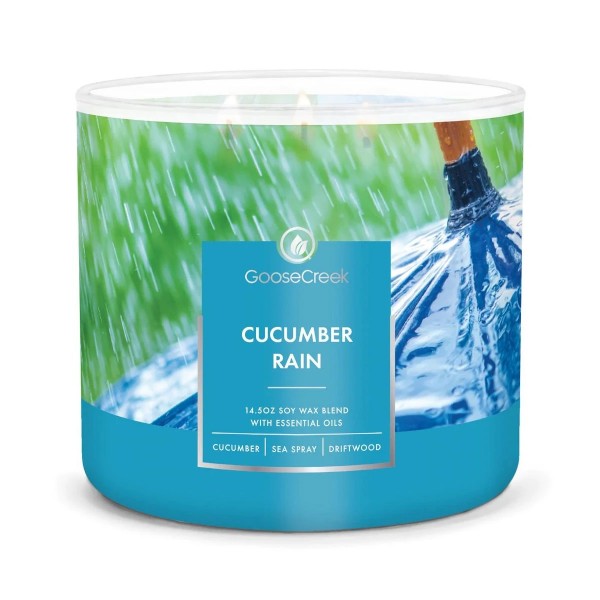 Cucumber Rain - 3-Docht von Goose Creek