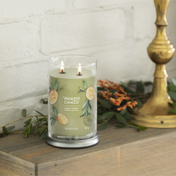 Sage & Citrus - Signature  Tumbler L von Yankee Candle