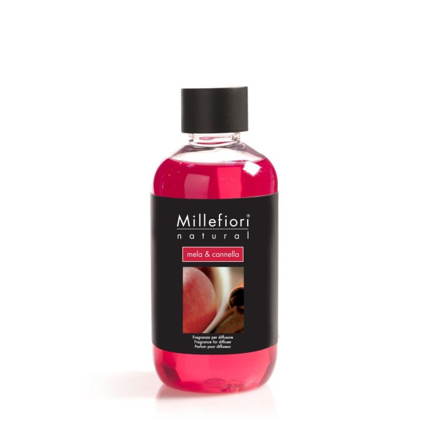 Natural - Mela & Cannella - Refill 250ml von Millefiori