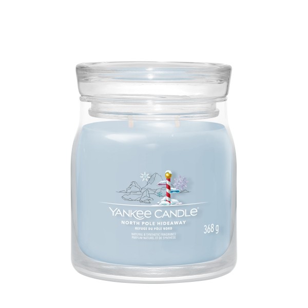 North Pole Hideaway - Signature  Jar M von Yankee Candle